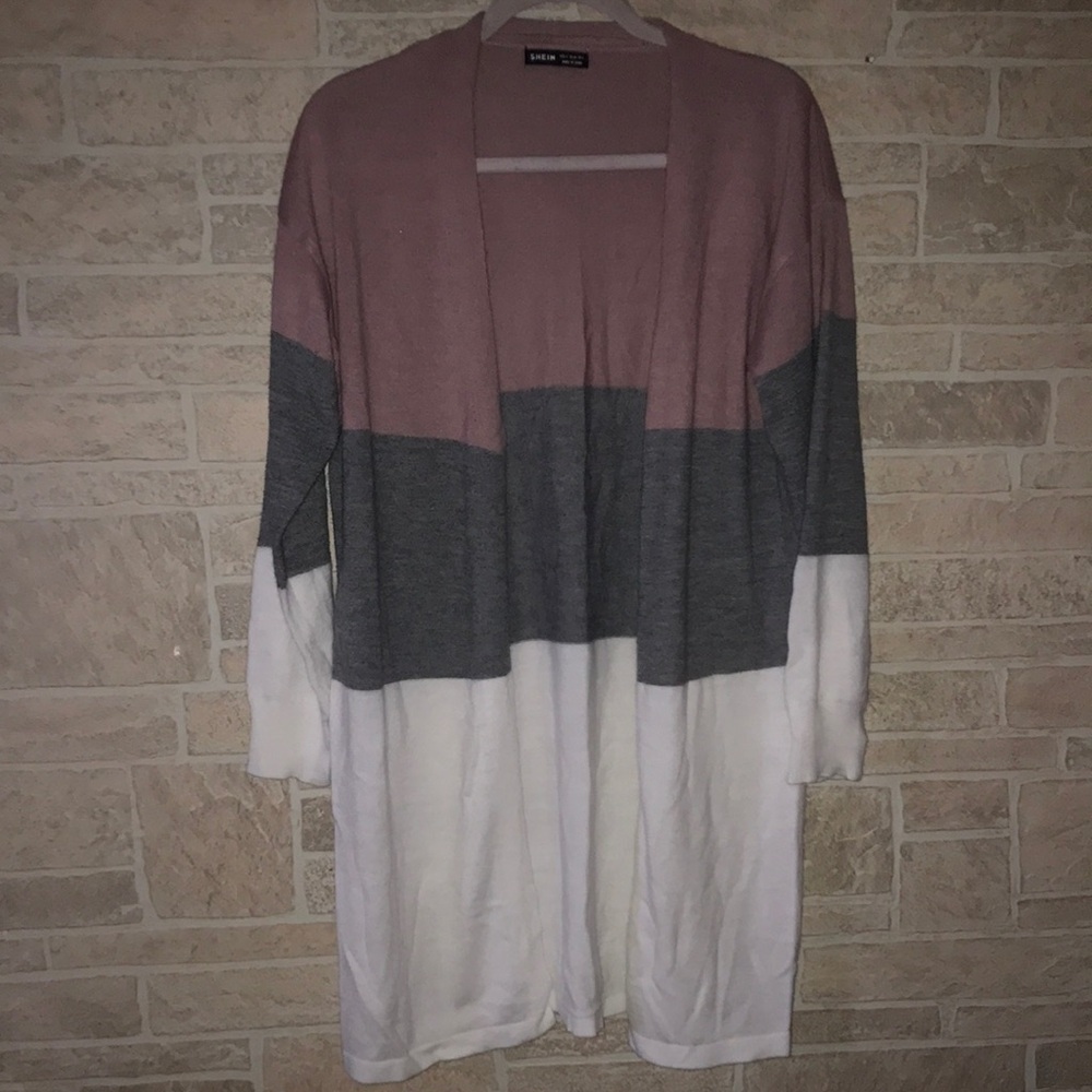 Shein Open Cardigan